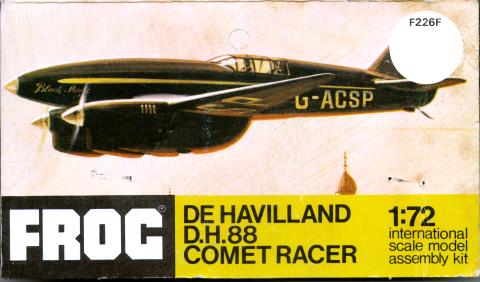 Лепесток FROG F226G DH-88 Comet Racer